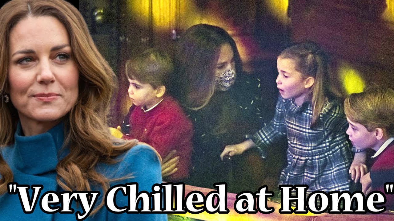 Royal Parenting: Duchess Kate 'No Pushover' When Disciplining George, Charlotte and Louis