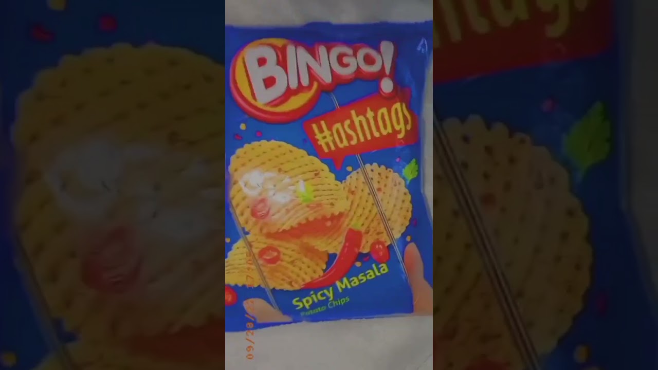 Bingo hashtags chips🍟 🥰| vish 💙| 