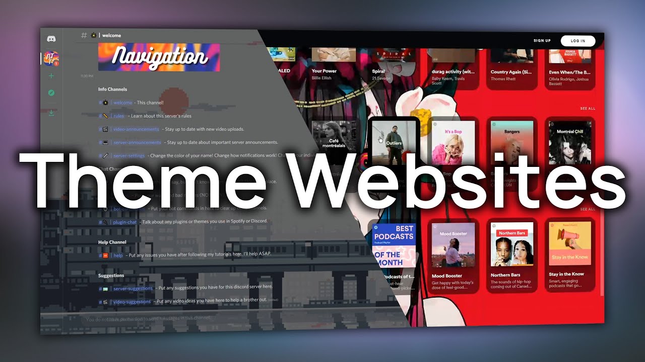 How to Theme ANY Website (Spotify, Discord, even... - youtube