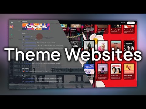 Video How to Theme ANY Website (Spotify, Discord, even... - youtube