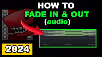 LIGHTWORKS | How to fade in & out audio | 2024