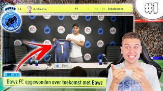 NIEUWE FIFA 22 CARRIÈRE MANAGER SERIE! BAWZ FC #1