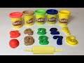 Learn Number Play Doh Suprise Colors Learning Video For Kids and Toddlers