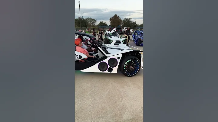 Crazy loud Polaris Slingshot