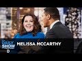 Melissa McCarthy - Playing an Unlikable Character in “Can You Ever Forgive Me?” | The Daily Show