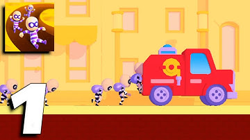 Escape Masters   Gameplay Part 1 Levels 1 15 Android,iOS