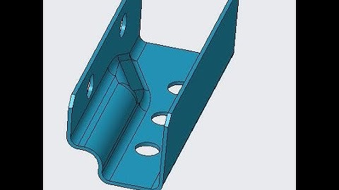 Learn how to create sheetmetal Forming part in Creo - Sheetmetal design 16