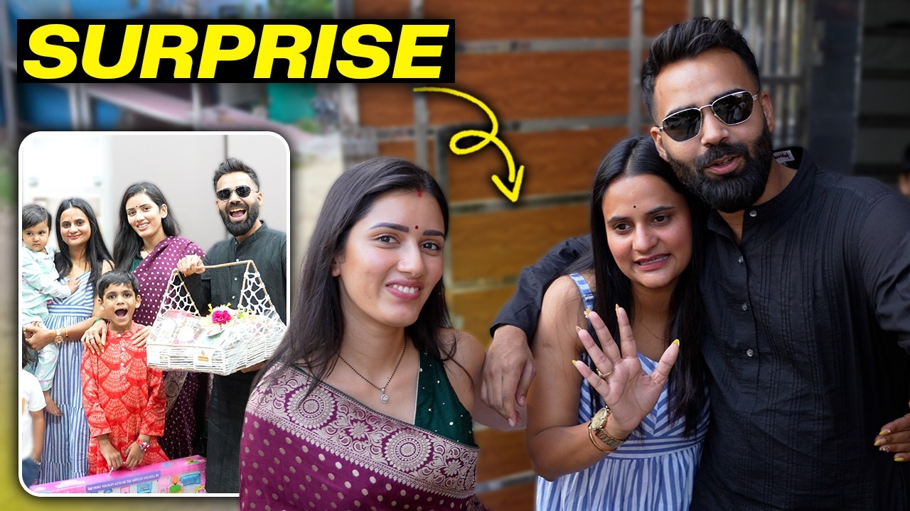 Sapna ke Naye Ghar Jaakar Diya Itna Bada Surprise 😍 | Diwali Ban Gayi