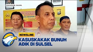 Dipicu Dendam, Kakak Nekat Bunuh Adik - [Newsline]
