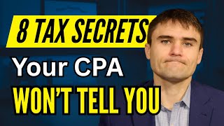 8 Retirement Tax Strategies CPAs Won’t Tell You