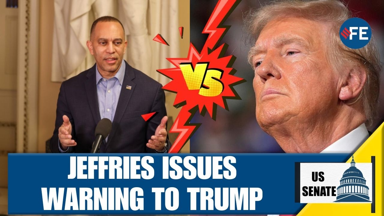 Джеффрис направил срочное послание демократам за несколько часов до выступления Трампа | Основные...