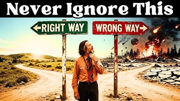 If You’re Seeing These Signs, The Universe is Warning You - Alan Watts