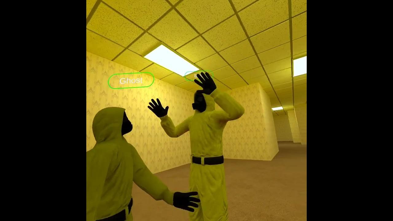NoClip VR (backrooms vr game) YouTube