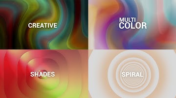 4 Amazing Background Animation Techniques In Alight Motion | alight motion background preset