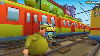 Compilation 1 Hour Glitch Playgame Subway Surf Classic /2025/ Tankbot Fan Subway Surfers On PC