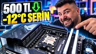 500 TL'lik AM5 İşlemci Sabitleme Çerçevesi 12°C Fark Yaratır mı | Froster Testi