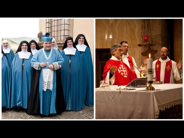 ICKSP Latin Mass and Novus Ordo | Side by Side class=