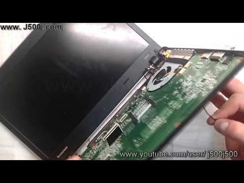 Lenovo Laptop Repair Replace Guide ThinkPad EDGE E130 E325 E330 E430 E530