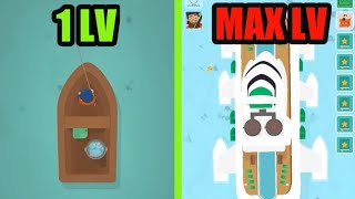 Hooked Inc MAX LEVEL 🔥🔥 Gameplay Walkthrough screenshot 2