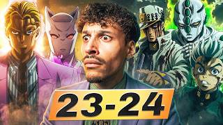 JOTARO ET KOICHI VS KIRA ! 😱 (Le combat est incroyable) - React JOJO
