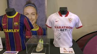 EL PABELLÓN CIUDAD DE CHICLANA ACOGE LA EXPOSICIÓN "MUJERES LEYENDAS DEL DEPORTE" HASTA El 27 JUNIO