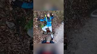 Hiking Karen Hits Biker And Gets Instant Karma