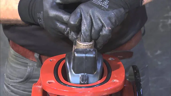 Clow Valve RW Gate Valve NRS - How to Disassemble