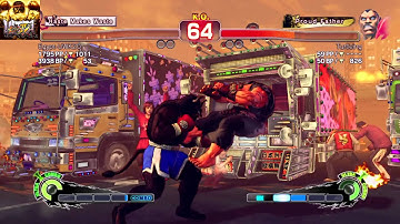 Ultra Street Fighter 4 : PS4 Back on it