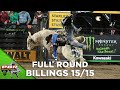 FULL ROUND: Billings 15/15 Bucking Battle | 2018