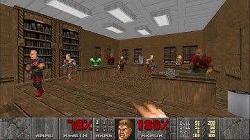 Doom Zero (Unity), Map11 Too Close To Home (UV-Pacifist) - 1:50.11