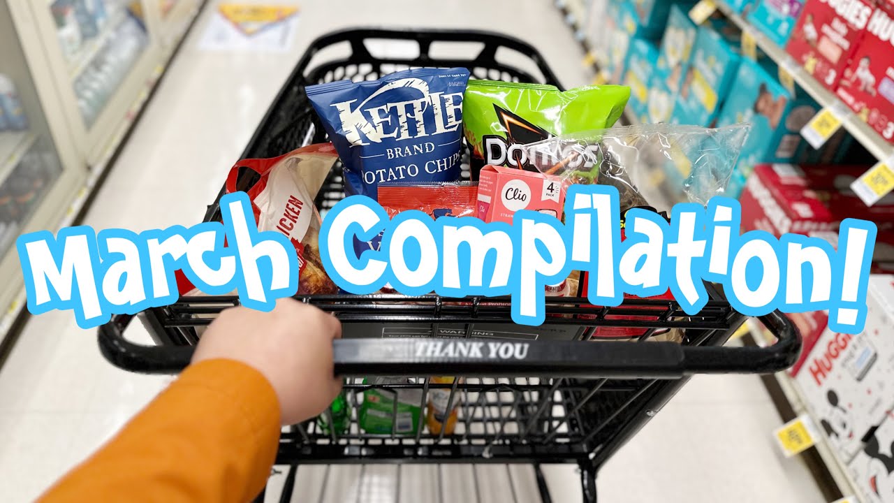 *NEW* Every time I entered a store in March 2023 | ASMR Shop with us! #asmrshopping