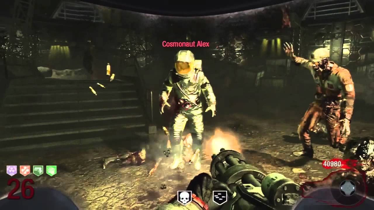 COD Black Ops - Doing Everything Wrong in Zombies Part 2 - YouTube
