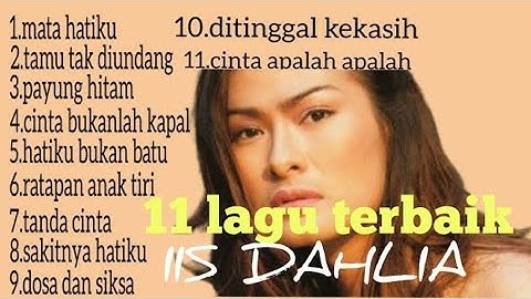 11 lagu terbaik IIS DAHLIA