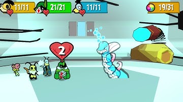 Bug Fables No Items Bounty Challenge - Tidal Wyrm (normal)