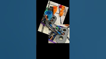 please dont kill me for releasing our 180 mech team #vex #robotics #shorts