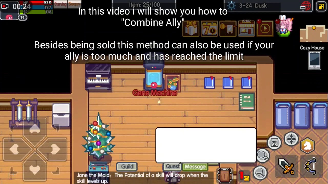 How To Combine Ally Or Pets Skill Elona Mobile Youtube