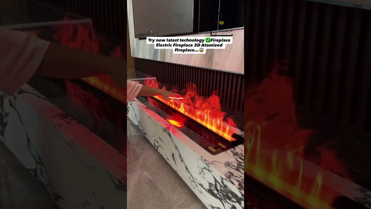 Guarda Try new latest technology ✅Fireplace Electric Fireplace 3D Atomized Fireplace...😱 su YouTube Guarda Try new latest technology ✅Fireplace Electric Fireplace 3D Atomized Fireplace...😱 su YouTube