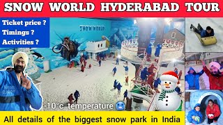 Snow world hyderabad - snow world hyderabad ticket price | Hyderabad snow world hyderabad tour