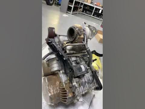 Can am x3 engine - YouTube