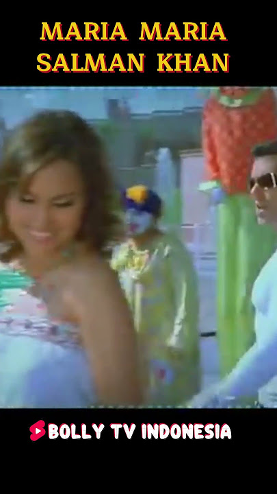 MANTAP NYA LAGU INDIA INI MARIA MARIA SALMAN KHAN  #bollywoodsongs #hindisong  #salmankhan
