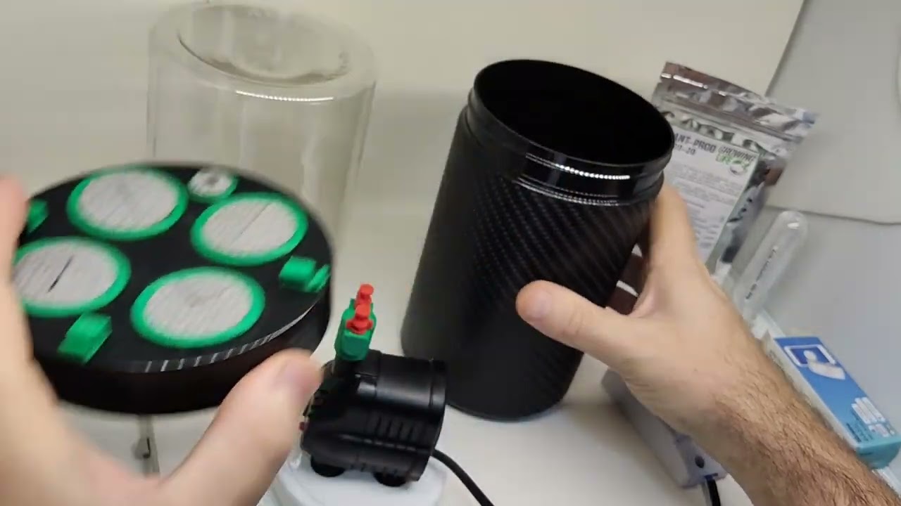 Aero Clonadora para Montagem Parte