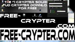 Chrome Crypter 3.9 Darkcomet 5 / 5.1 Settings 2012