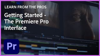 Learn From the Pros | Getting Started - The Premiere Pro Interface w/Justin Odisho I Creative Cloud screenshot 4