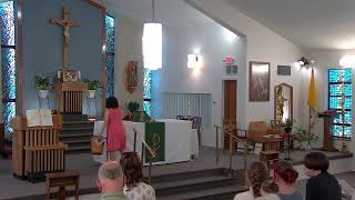 6/21/26  915am 12th Sunday in Ordinary Time  Mass at St. Philip Catholic Church  - Payson, AZ