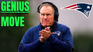 Patriots Just Pulled Off A BRILLIANT Move