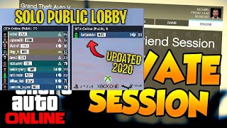 How To create Private Session server in GTA V Online How To create Private Session server in GTA V Online