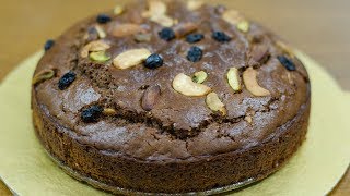 Things might get pretty simple sometimes but that's just what a person
needs. i hope you like my recipe for eggless chocolate nuts cake.
subscribe ...