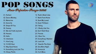 Pop Hits 2023 - Maroon 5, Ed Sheeran, Adele, Shawn Mendes, Taylor Swift, Sam Smith, Dua Lipa