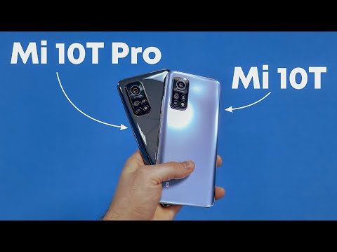 Xiaomi Mi 10T vs Mi 10T Pro - Отличия. Сравнение смартфонов.