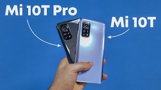 Xiaomi Mi 10T vs Mi 10T Pro - Отличия. Сравнение смартфонов.